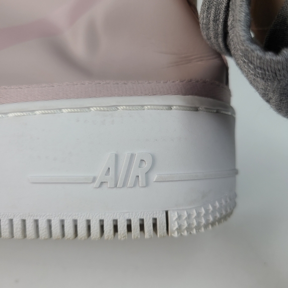Nike Air Force 1 Sage High Violet Ash rain boots women's Sz 6.5 EUC - Picture 10 of 16